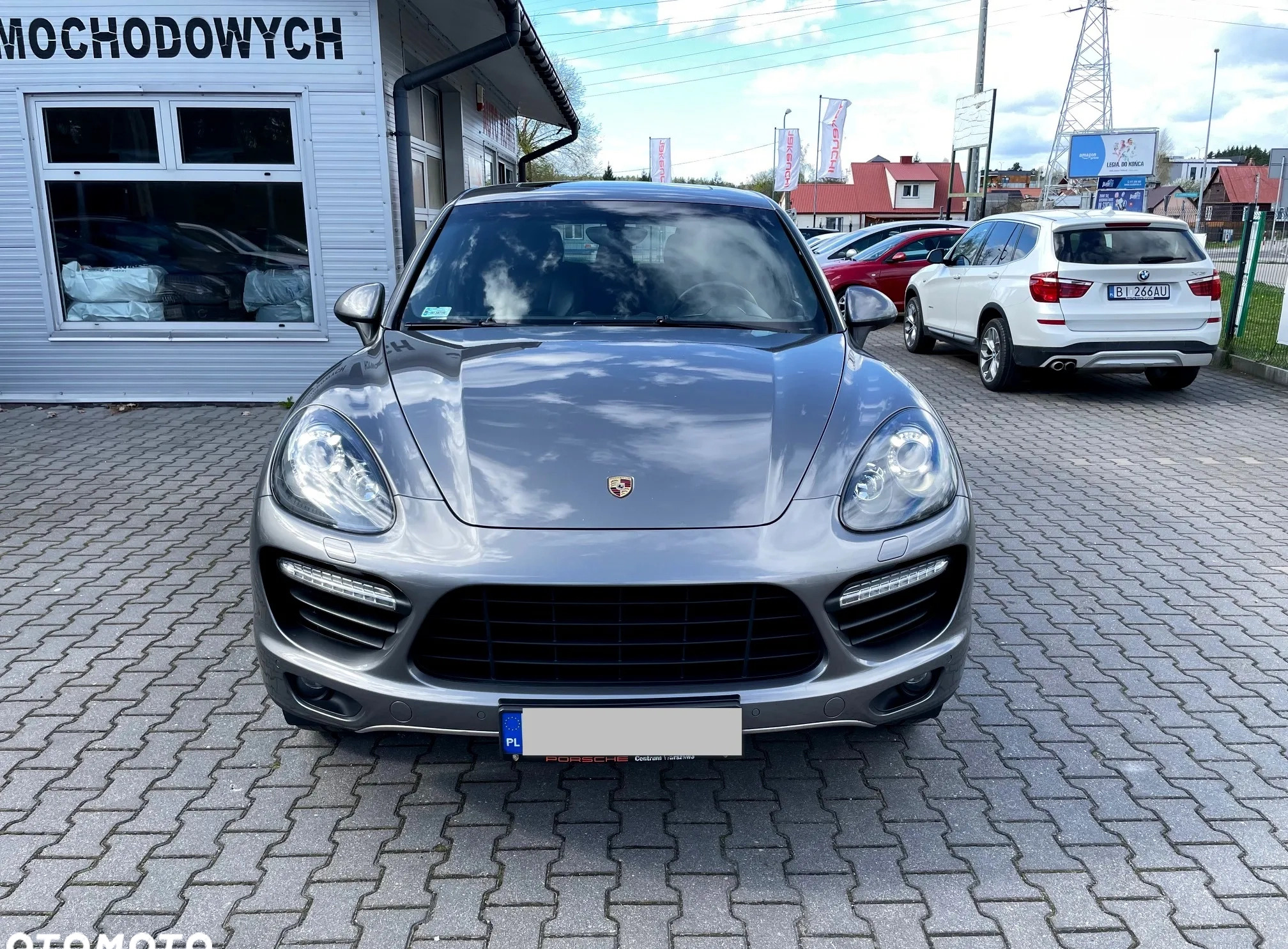 Porsche Cayenne cena 119900 przebieg: 186000, rok produkcji 2011 z Witnica małe 137